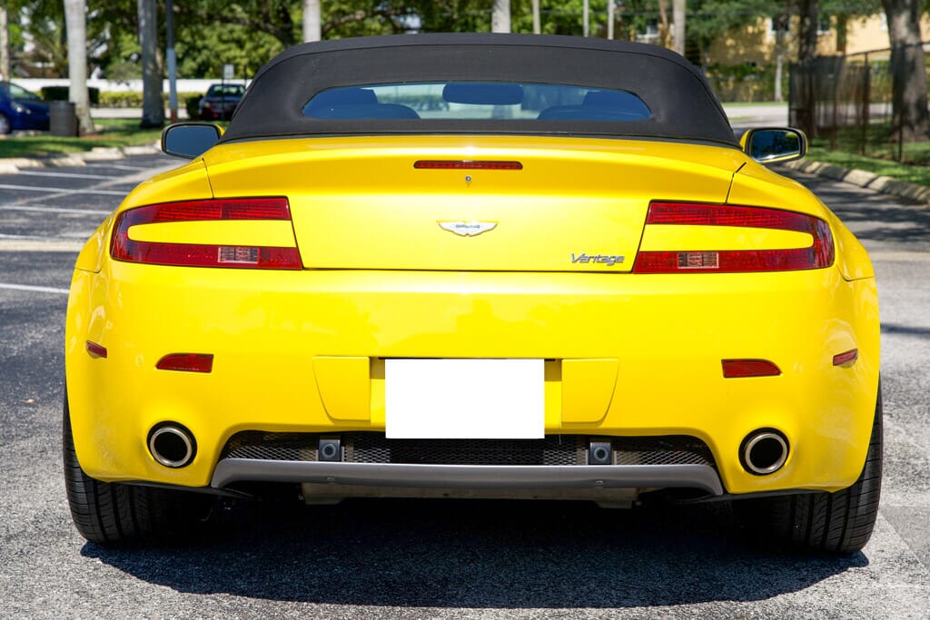 2009 Aston Martin Vantage V8 Convertible for sale